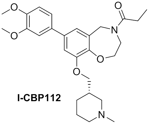 1-[7-(3,4-dimethoxyphenyl)-9-{[(3S)-1-methylpiperidin-3-yl]methoxy}-2,3,4,5-tetrahydro-1,4-benzoxazepin-4-yl]propan-1-one