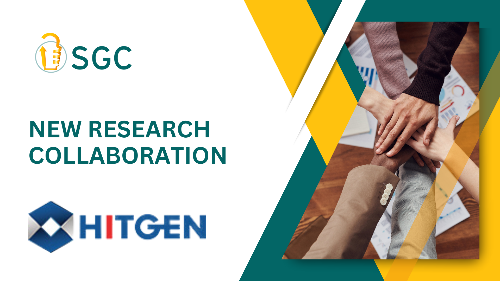 Structural Genomics Consortium and HitGen Announce Research ...