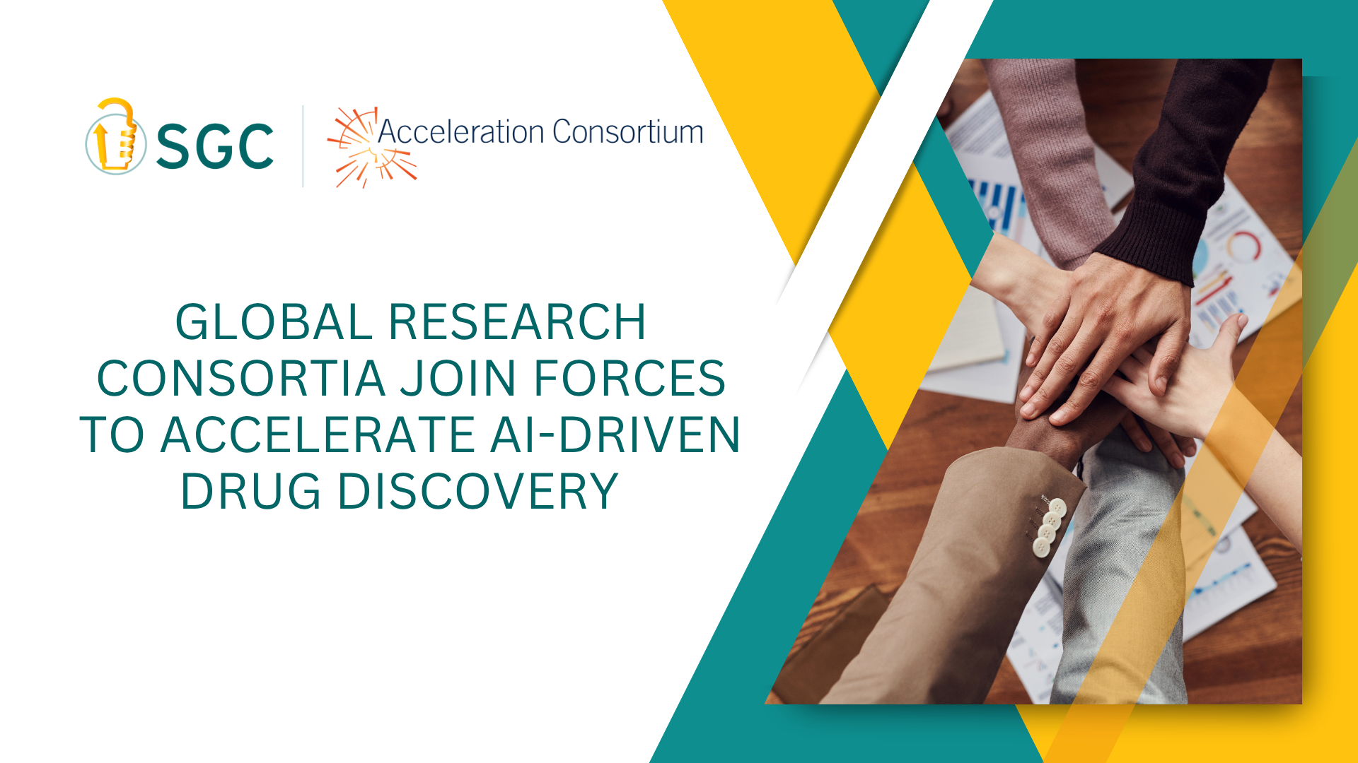 Global research consortia join forces to accelerate AI-driven drug ...