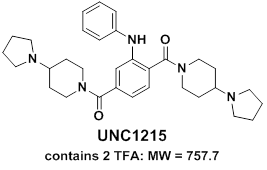 Structure ofN-phenyl-2,5-bis[4-(pyrrolidin-1-yl)piperidine-1-carbonyl]aniline